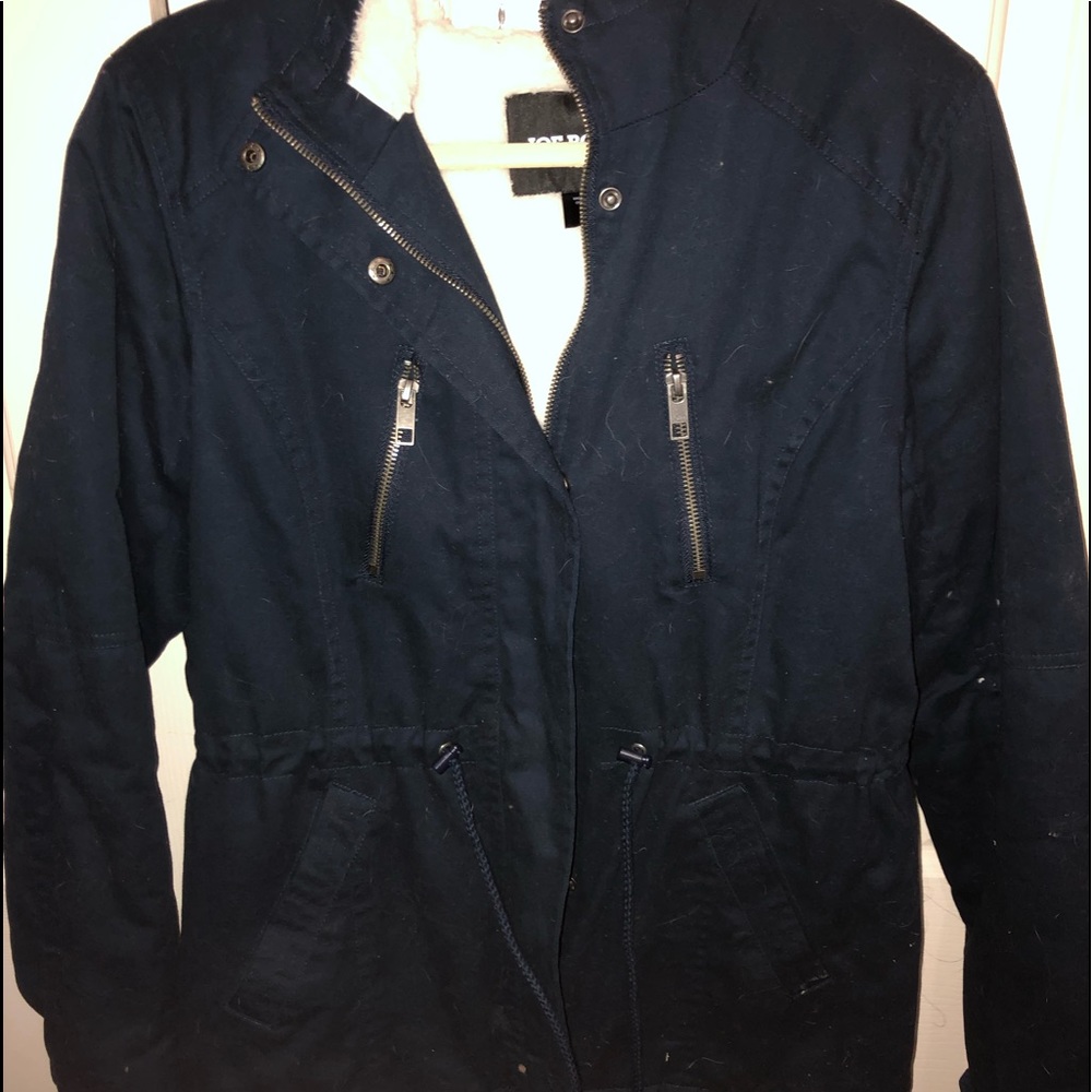 Navy coat
